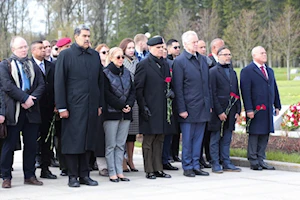FOTOS | Maduro honra a los héroes soviéticos en San Petersburgo y refuerza la alianza Venezuela-Rusia