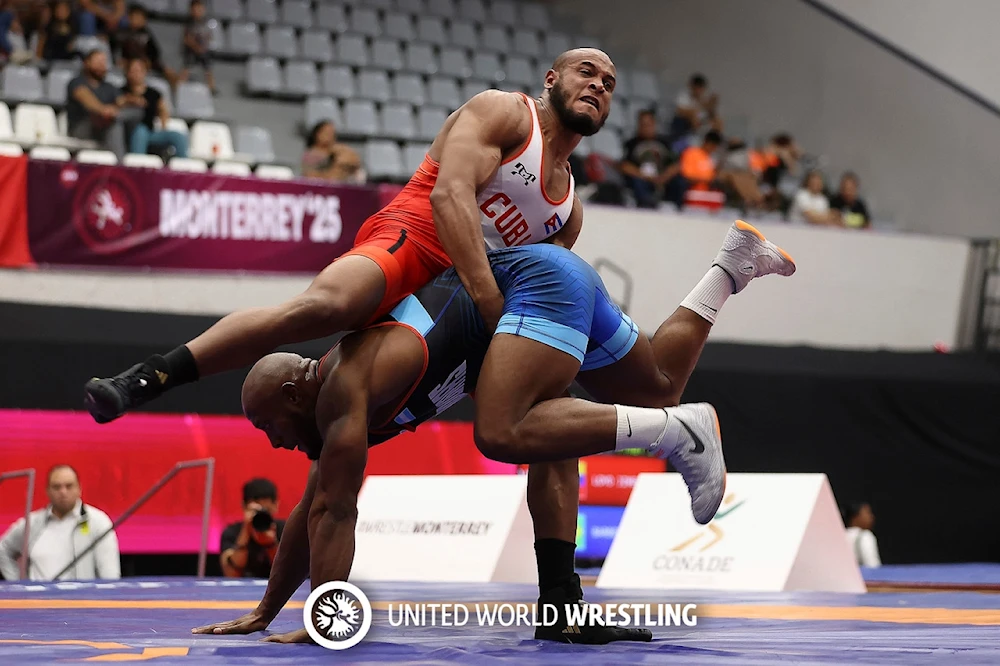 Gabriel Rosillo gana Bota de Oro en panamericano de luchas