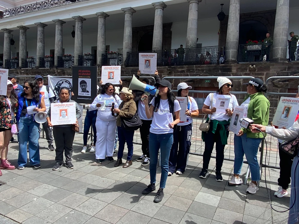 Desapariciones forzadas en Ecuador: Familiares exigen justicia a Noboa