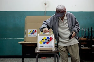 Venezuela a un paso de las elecciones del 25-M: Un recorrido fotográfico del simulacro electoral 2025