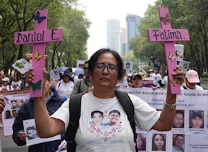 "¡Vivos se los llevaron, vivos los queremos!": miles de madres buscadoras de México marcharon este 10 de mayo en la capital, para exigir al Estado justicia ante las más de 120 mil desapariciones