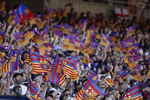 La galería completa del Barça 4-3 Madrid: 7 goles que parecen arte