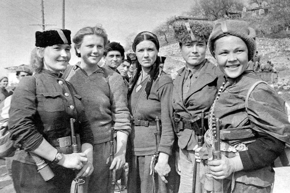 Día de la Victoria: papel de las mujeres soviéticas en la derrota del nazifascismo