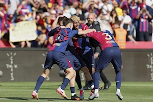 La galería completa del Barça 4-3 Madrid: 7 goles que parecen arte