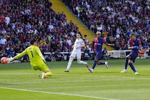 La galería completa del Barça 4-3 Madrid: 7 goles que parecen arte