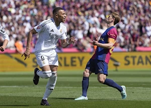 La galería completa del Barça 4-3 Madrid: 7 goles que parecen arte