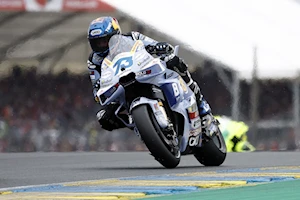 Caídas, adrenalina y gloria en Le Mans: la carrera del GP de Francia en imágenes, con la victoria histórica de Zarco bajo la lluvia, y Márquez y Aldeguer en el podio