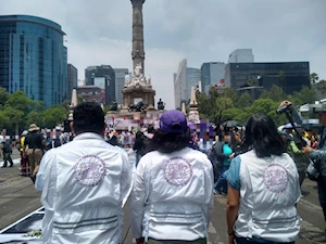 "¡Vivos se los llevaron, vivos los queremos!": miles de madres buscadoras de México marcharon este 10 de mayo en la capital, para exigir al Estado justicia ante las más de 120 mil desapariciones