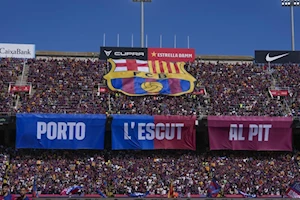 La galería completa del Barça 4-3 Madrid: 7 goles que parecen arte