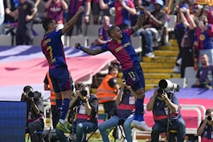 La galería completa del Barça 4-3 Madrid: 7 goles que parecen arte