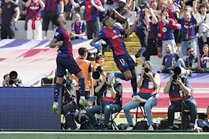 La galería completa del Barça 4-3 Madrid: 7 goles que parecen arte