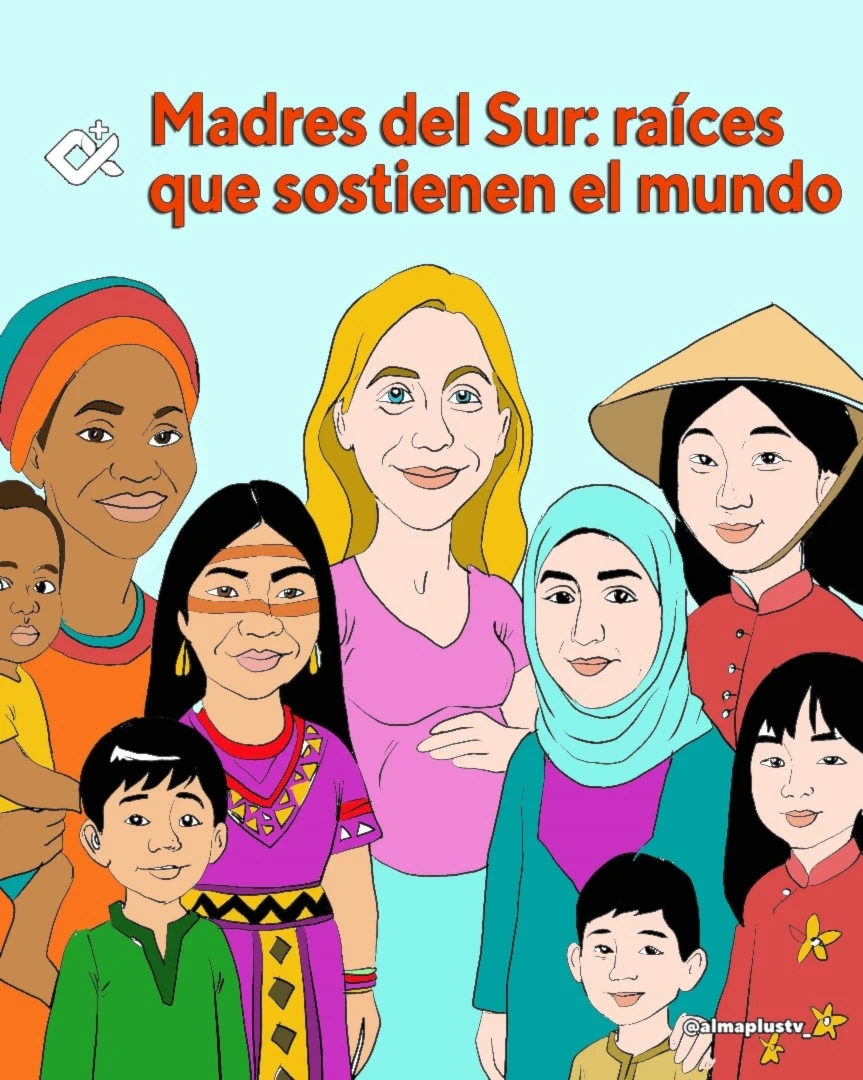 Madres del Sur: raíces que sostienen el mundo
