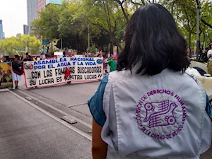 "¡Vivos se los llevaron, vivos los queremos!": miles de madres buscadoras de México marcharon este 10 de mayo en la capital, para exigir al Estado justicia ante las más de 120 mil desapariciones