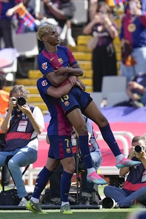 La galería completa del Barça 4-3 Madrid: 7 goles que parecen arte