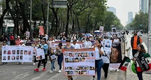 "¡Vivos se los llevaron, vivos los queremos!": miles de madres buscadoras de México marcharon este 10 de mayo en la capital, para exigir al Estado justicia ante las más de 120 mil desapariciones