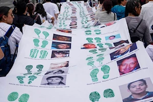 "¡Vivos se los llevaron, vivos los queremos!": miles de madres buscadoras de México marcharon este 10 de mayo en la capital, para exigir al Estado justicia ante las más de 120 mil desapariciones