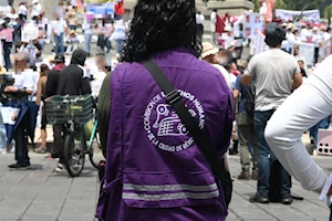 "¡Vivos se los llevaron, vivos los queremos!": miles de madres buscadoras de México marcharon este 10 de mayo en la capital, para exigir al Estado justicia ante las más de 120 mil desapariciones