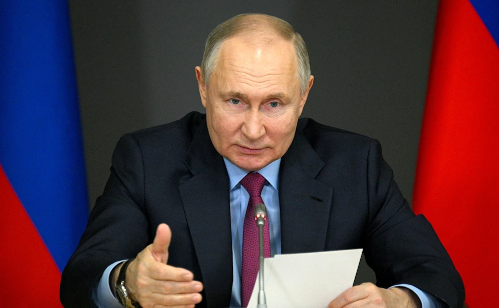 Putin propone a Ucrania retomar diálogo el 15 de mayo en Estambul