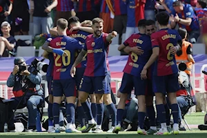 La galería completa del Barça 4-3 Madrid: 7 goles que parecen arte