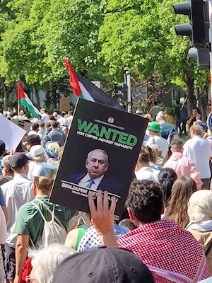 Bruselas en pie por Gaza: La protesta en imágenes