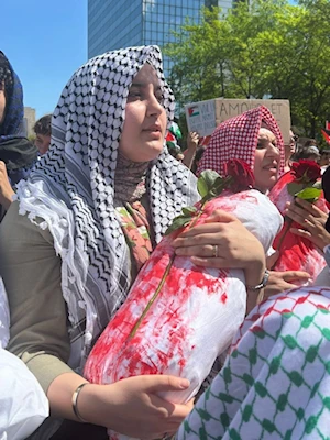 Bruselas en pie por Gaza: La protesta en imágenes