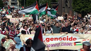 Bruselas en pie por Gaza: La protesta en imágenes