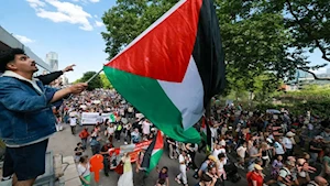 Bruselas en pie por Gaza: La protesta en imágenes