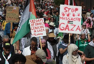 Bruselas en pie por Gaza: La protesta en imágenes