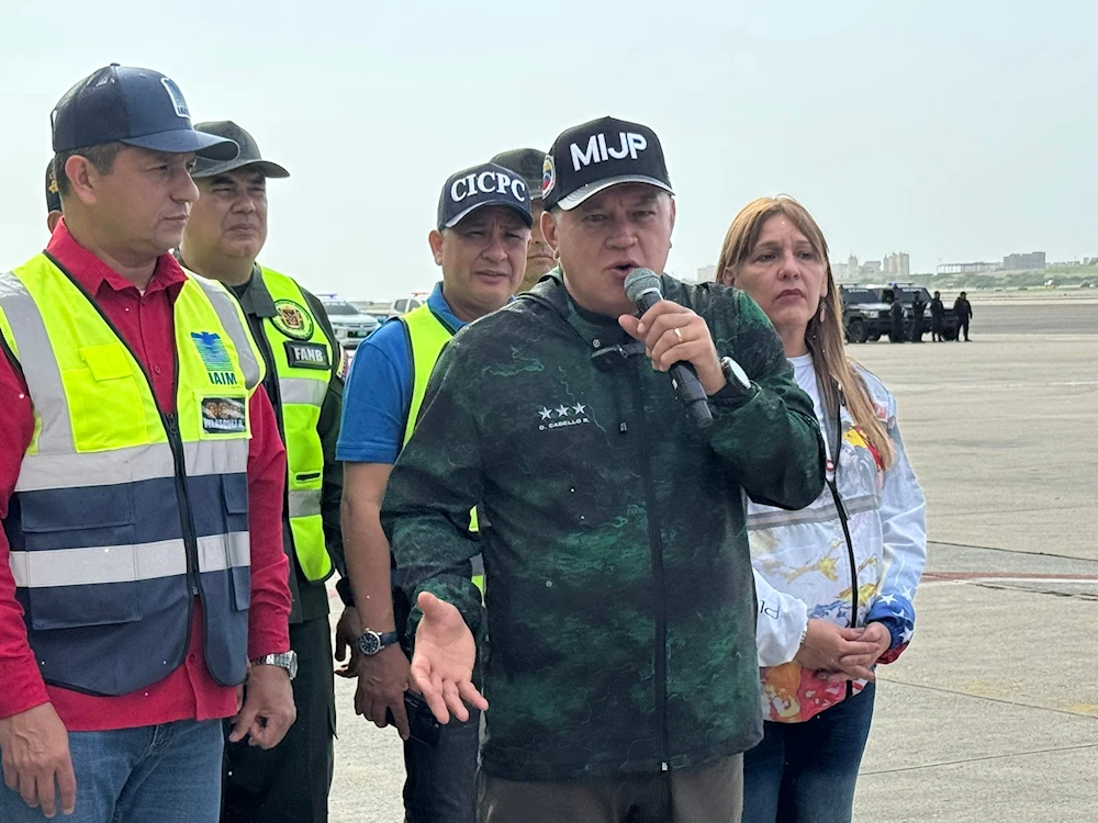 Venezuela recibe a 183 deportados de EEUU, sin niños el vuelo