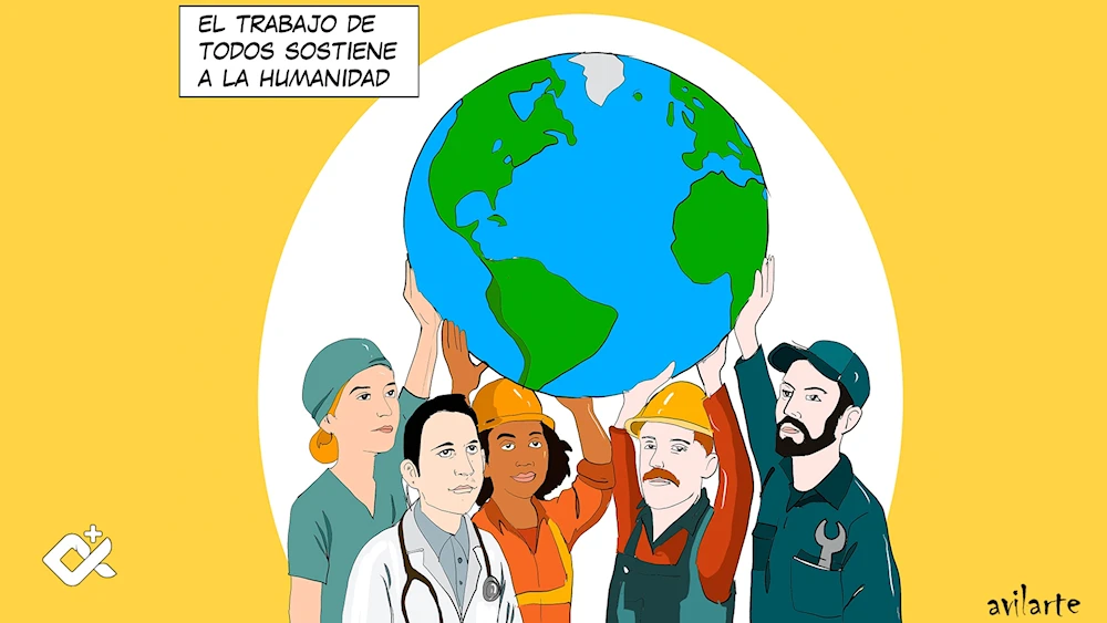 Primero de Mayo por el mundo