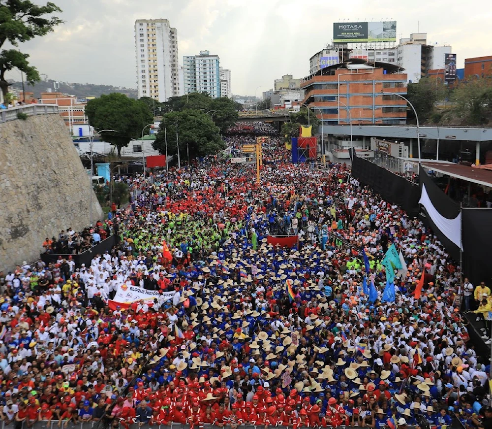 Clase obrera venezolana es fuerza vital de la Revolución Bolivariana