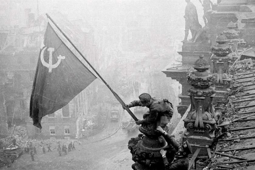 Trump dice que EEUU ganó la II Guerra Mundial y olvida a la URSS