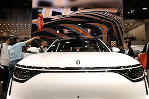 ¡Totalmente futurista!: la 21ª Exposición Internacional del Automóvil en Shanghái, China, exhibe asombrosos vehículos de vanguardia tecnológica