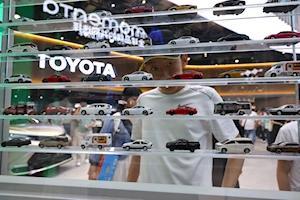¡Totalmente futurista!: la 21ª Exposición Internacional del Automóvil en Shanghái, China, exhibe asombrosos vehículos de vanguardia tecnológica