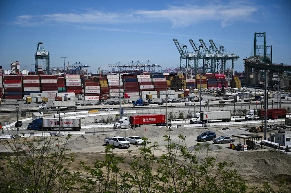 Llegan a EEUU últimos barcos de China sin aranceles