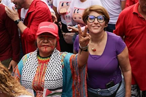 ¡Liberen a Maikelys!: miles de personas salieron a las calles de Caracas este 1ero de mayo para acompañar a la clase obrera, y pedir la liberación de Maikelys, una niña de dos años secuestrada por el gobierno de EEUU