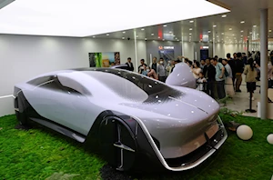 ¡Totalmente futurista!: la 21ª Exposición Internacional del Automóvil en Shanghái, China, exhibe asombrosos vehículos de vanguardia tecnológica