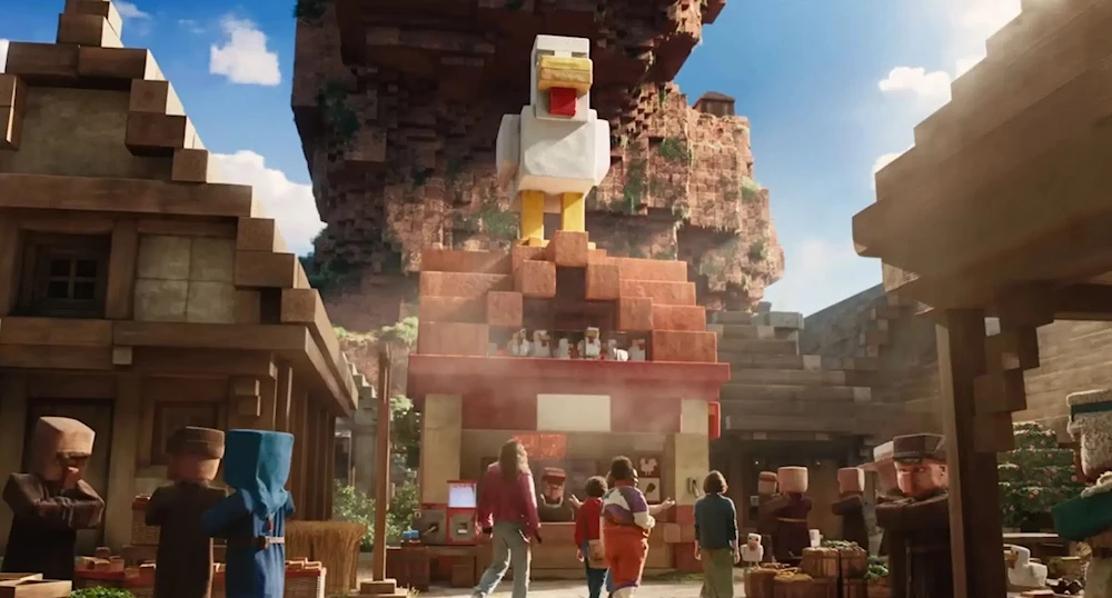 Steve´s Lava Chicken conquista Billboard en 34 segundos