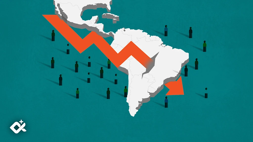 El freno de América Latina: causas, contrastes y posibles salidas