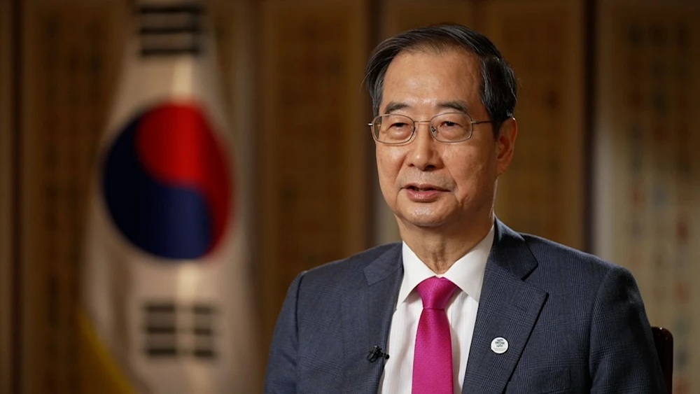 Presidente interino surcoreano busca reelegirse en ese puesto