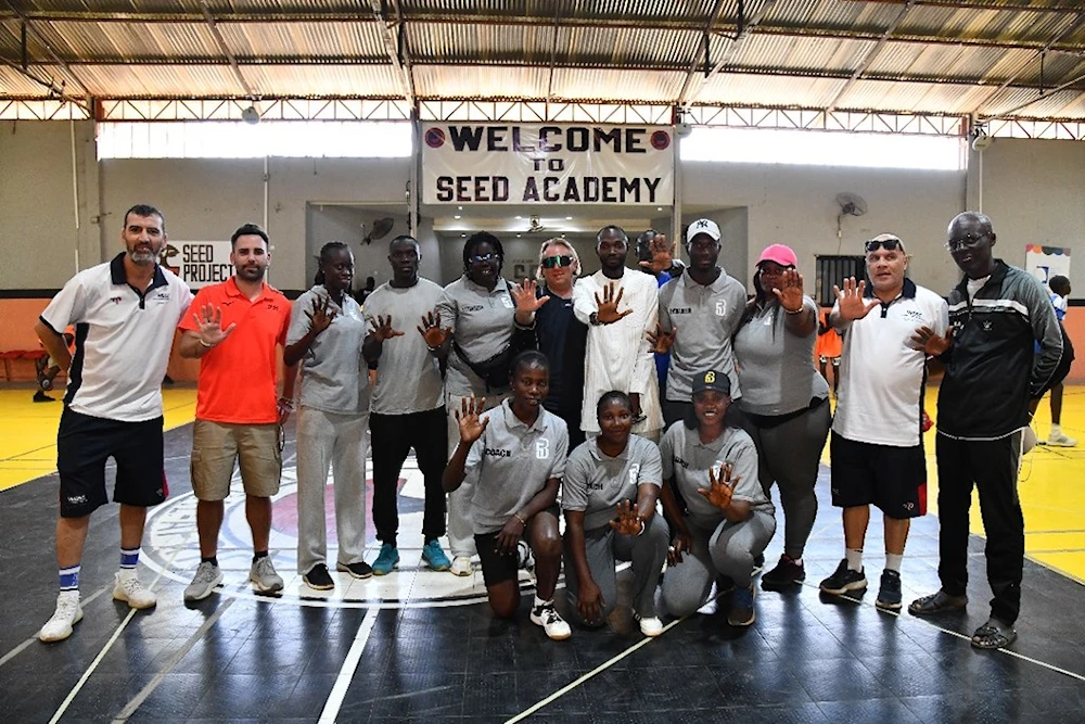 WBSC apoya el desarrollo del baseball5 en África