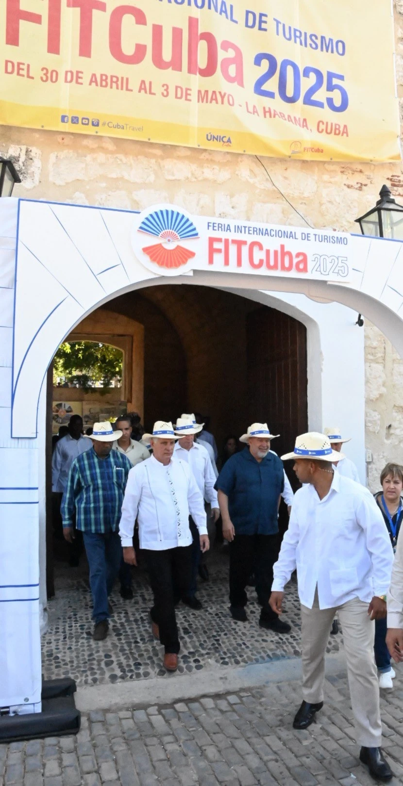FITCuba 2025: Díaz-Canel destaca atractivos del turismo cubano