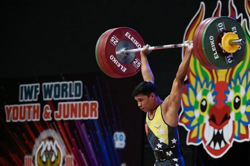 Venezuela y México destacan en mundial juvenil de pesas