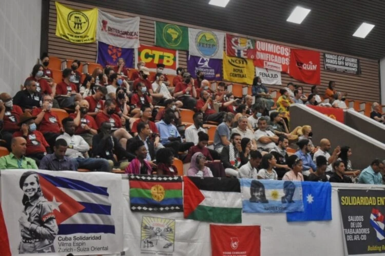 Mil delegados internacionales alzan la voz: ¡No más bloqueo a Cuba!