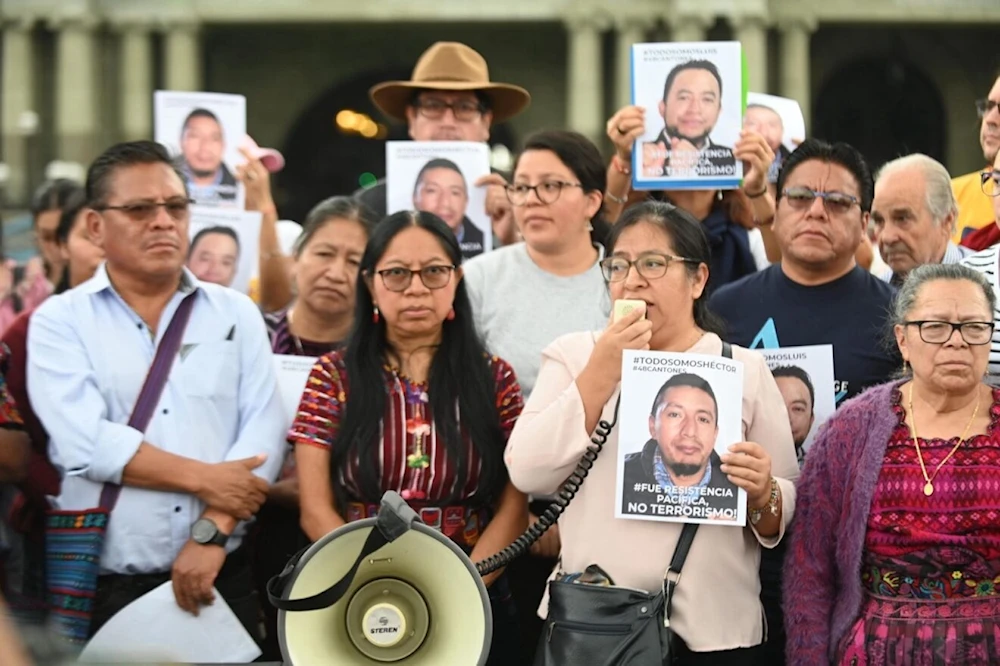 Guatemala: Organizaciones civiles exigen rescatar Estado de derecho