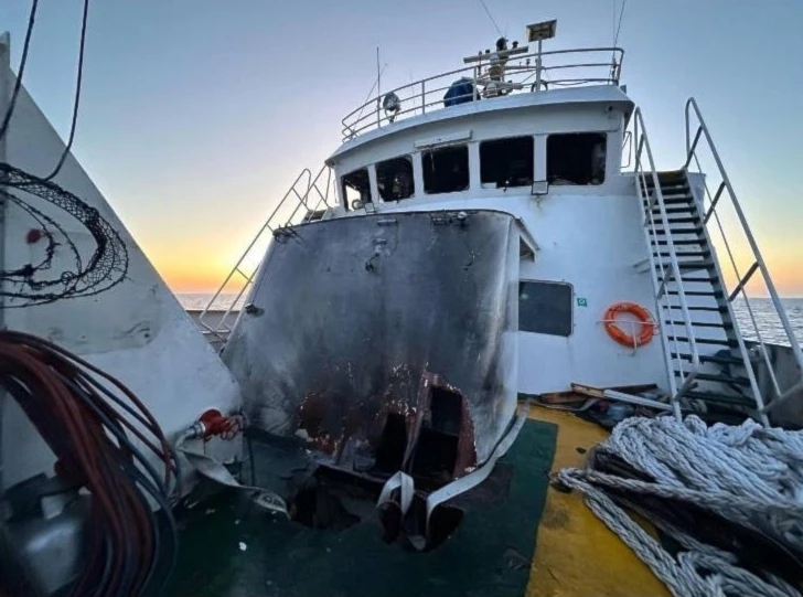 Israel ataca en aguas internacionales a Flotilla con ayuda a Gaza