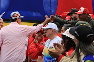 ¡Liberen a Maikelys!: miles de personas salieron a las calles de Caracas este 1ero de mayo para acompañar a la clase obrera, y pedir la liberación de Maikelys, una niña de dos años secuestrada por el gobierno de EEUU