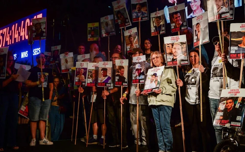 Protestas en Israel exigen fin de guerra en Gaza y salida de Netanyahu