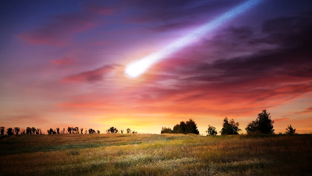 Irán: hallan meteorito de 200 gramos con elementos de otro planeta