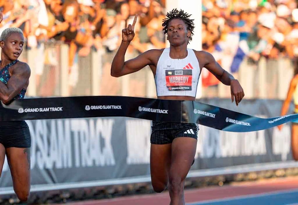 Grand Slam Track: Marileidy Paulino se desquita en Miami